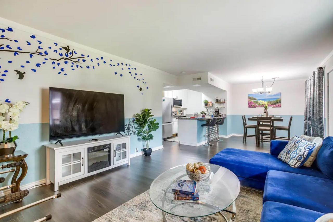 Lovely Comfort Uptown Condo For Houston Trip. 외부 사진