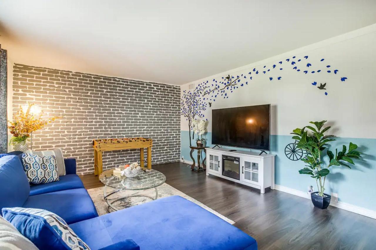 Lovely Comfort Uptown Condo For Houston Trip. 외부 사진